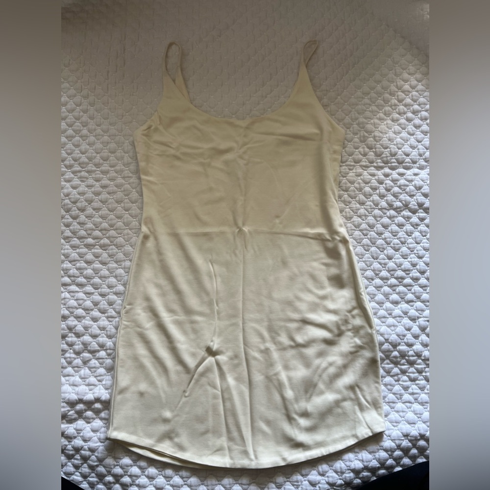 Off white dress
